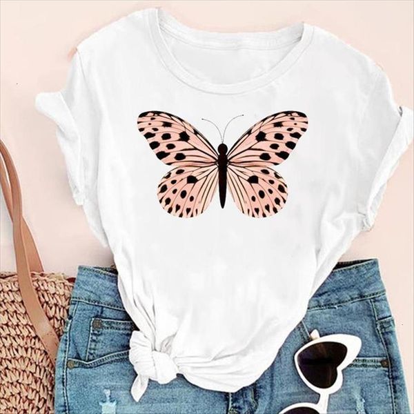 cartoon butterfly aesthetic watercolor fashion womens t shirts print graphic summer short sleeve female clothes tees shirt, White
cartoon butterfly aesthetic watercolor fashion womens t shirts print graphic summer short sleeve female clothes tees shirt, White