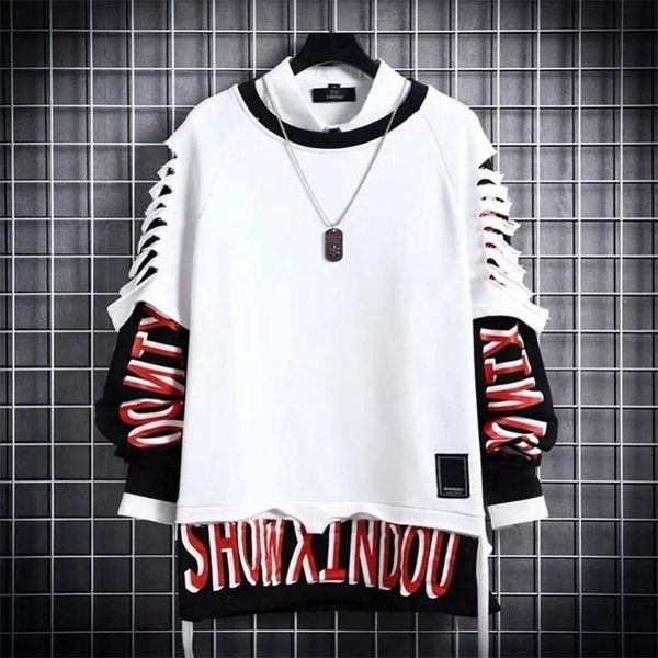 men's hoodies & sweatshirts erenejian fashion hi street ripped hip hop streetwear printed pullover loose fit hoody black white
men's hoodies & sweatshirts erenejian fashion hi street ripped hip hop streetwear printed pullover loose fit hoody black white