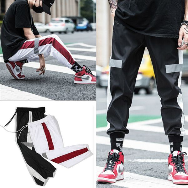asual men track sport gym jogger training bodems broek, Black 
asual men track sport gym jogger training bodems broek, Black