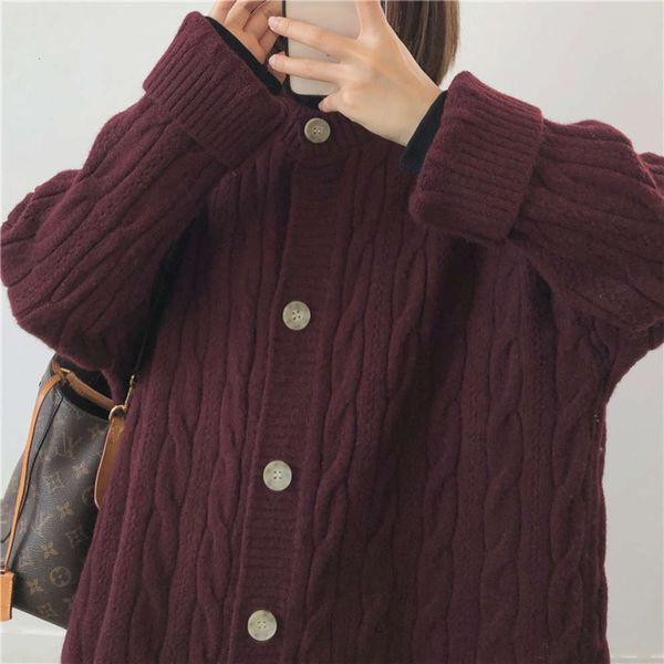 fashion ~ winter / gentle muzi soft waxy 2020 comfortable diamond twist loose round neck sweater cardigan jacket girl luxury, White;black
fashion ~ winter / gentle muzi soft waxy 2020 comfortable diamond twist loose round neck sweater cardigan jacket girl luxury, White;black