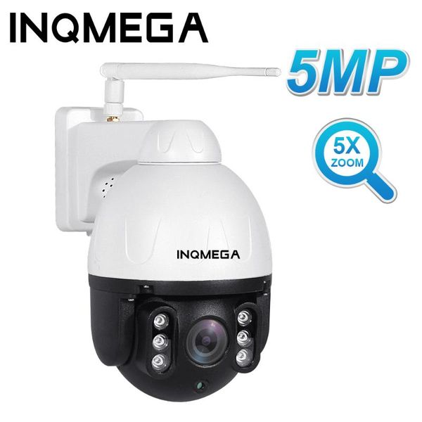 inqmega 5mp ptz wifi camera with outdoor home security onvif cctv wireless 5x optical zoom ip66 waterproof night vision camera
inqmega 5mp ptz wifi camera with outdoor home security onvif cctv wireless 5x optical zoom ip66 waterproof night vision camera