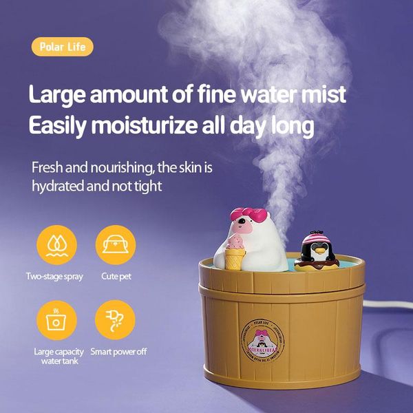 fragrance lamps humidifier cute pet mini household small moisturizing car creativity polar bear usb mist maker
fragrance lamps humidifier cute pet mini household small moisturizing car creativity polar bear usb mist maker