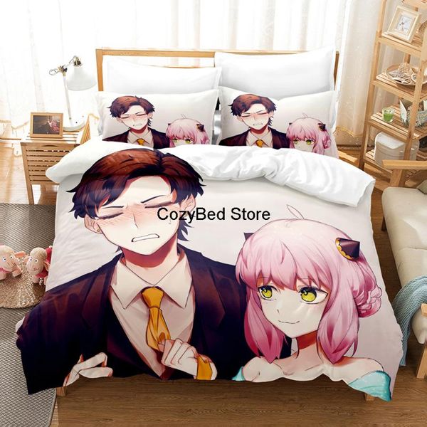 bedding sets 3d anime set x family duvet cover for kids comforter home textile decor single king size gift drop
bedding sets 3d anime set x family duvet cover for kids comforter home textile decor single king size gift drop