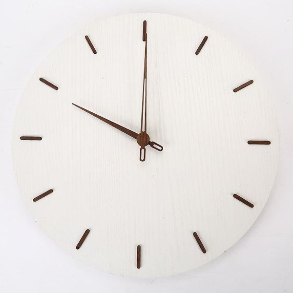 wall clocks silent clock round simple creative home wooden bedroom decoration modern design 6w239
wall clocks silent clock round simple creative home wooden bedroom decoration modern design 6w239