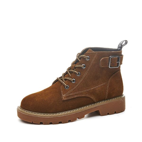 boots Fashion trend wild womens Genuine Leather fashion Martin boots top quality womens motorcycle boots womens shoes, Black
boots Fashion trend wild womens Genuine Leather fashion Martin boots top quality womens motorcycle boots womens shoes, Black