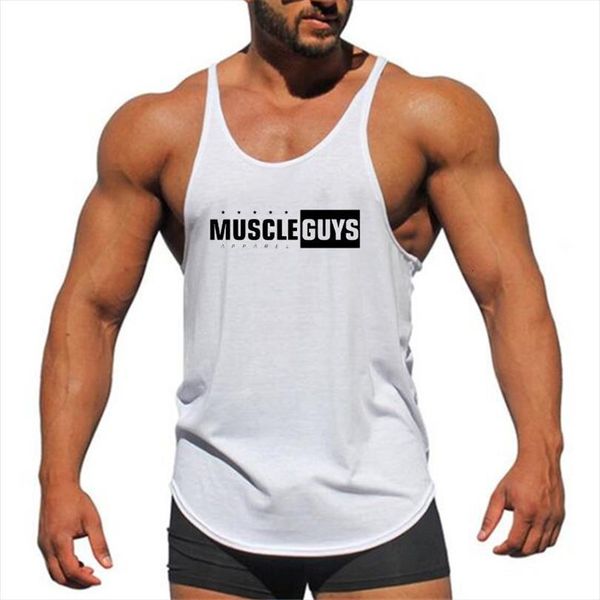 muscleguys fitness apparel bodybuilding stringer tank mens gyms clothes vest cotton sleeveless shirt regatas masculino, White;black
muscleguys fitness apparel bodybuilding stringer tank mens gyms clothes vest cotton sleeveless shirt regatas masculino, White;black