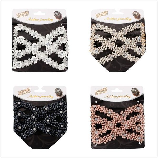 hair bun maker women diy accessories pearl beaded elastic claw hairpin magic comb up-do hairstyle tool ponytail hairdo, Brown
hair bun maker women diy accessories pearl beaded elastic claw hairpin magic comb up-do hairstyle tool ponytail hairdo, Brown