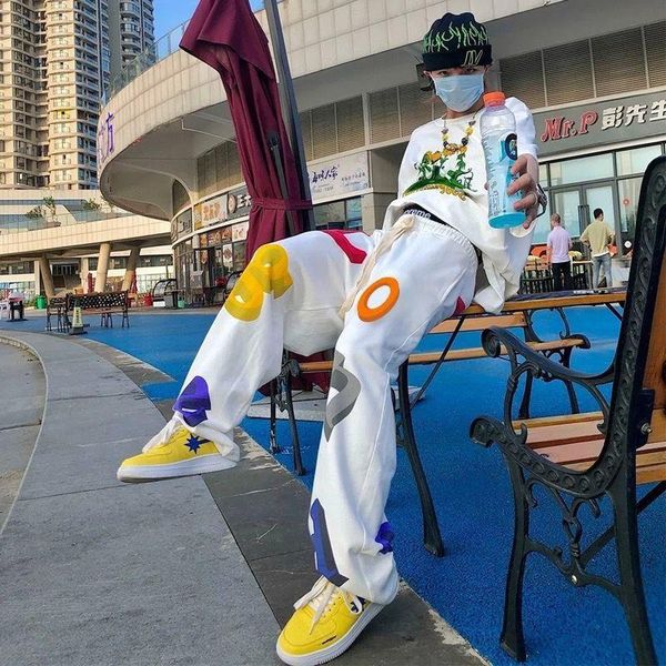 women's pants & capris white japan cartoon ins fashion girl gothic harajuku casual funny autumn straight summer kawaii high street, Black;white
women's pants & capris white japan cartoon ins fashion girl gothic harajuku casual funny autumn straight summer kawaii high street, Black;white