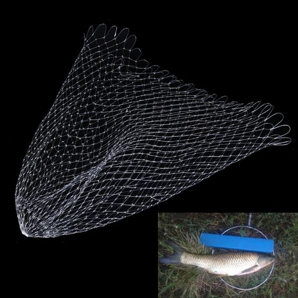 depth folding dip net for fishing nylon nets tackle collapsible rhombus mesh hole 40/50/60/70cm diameter accessories
depth folding dip net for fishing nylon nets tackle collapsible rhombus mesh hole 40/50/60/70cm diameter accessories