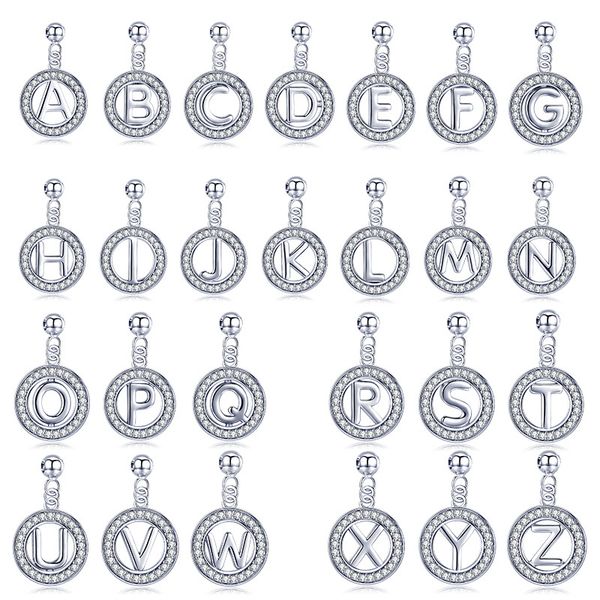 bamoer 100% 925 sterling silver vintage a to z alphabet letter beads fit charm bracelets & necklaces diy jewelry q0531, Black
bamoer 100% 925 sterling silver vintage a to z alphabet letter beads fit charm bracelets & necklaces diy jewelry q0531, Black