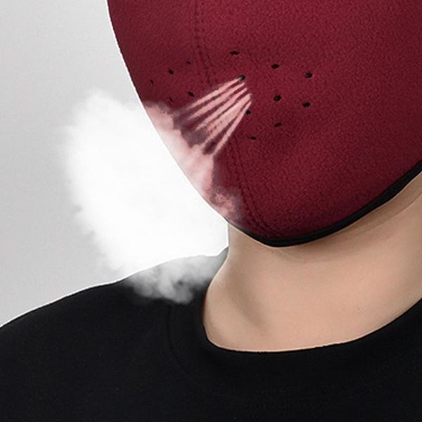 winter warm sports face cover washable neck mask sun dust wind proof ear loops 54de, Black
winter warm sports face cover washable neck mask sun dust wind proof ear loops 54de, Black
