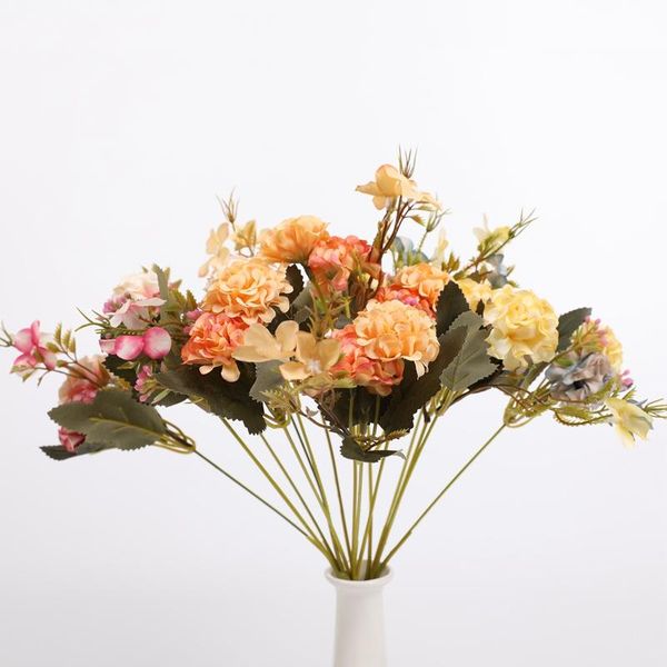 decorative flowers & wreaths 1 hydrangea bouquet artificial home decoration accessories wedding indoor furnishings dried diy vases
decorative flowers & wreaths 1 hydrangea bouquet artificial home decoration accessories wedding indoor furnishings dried diy vases