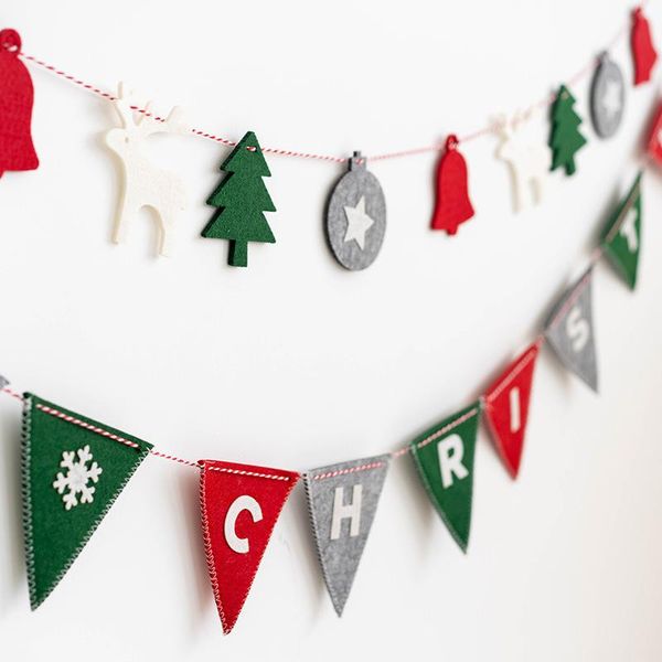 party decoration 1pc merry christmas banners wool felt hanging flags for diy home shop room window background wall
party decoration 1pc merry christmas banners wool felt hanging flags for diy home shop room window background wall