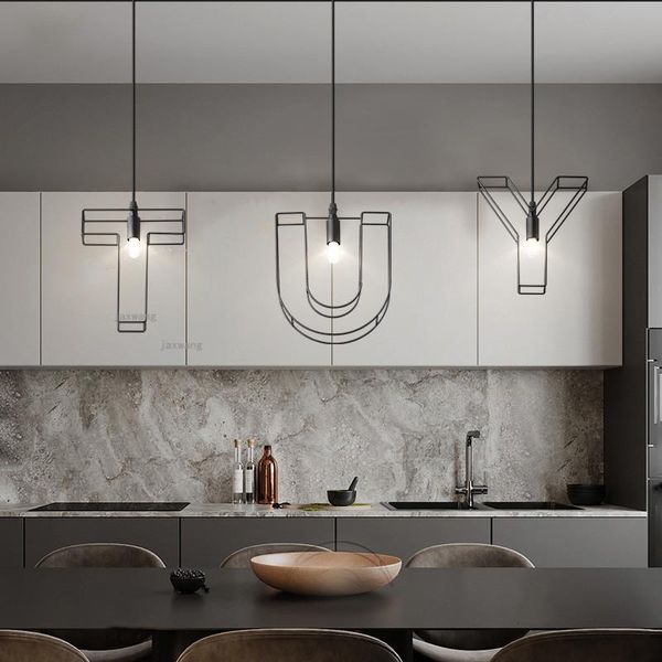 pendant lamps modern simple iron lamp lights nordic design letter hanging bedroom suspension lustre chandelier light fixtures
pendant lamps modern simple iron lamp lights nordic design letter hanging bedroom suspension lustre chandelier light fixtures