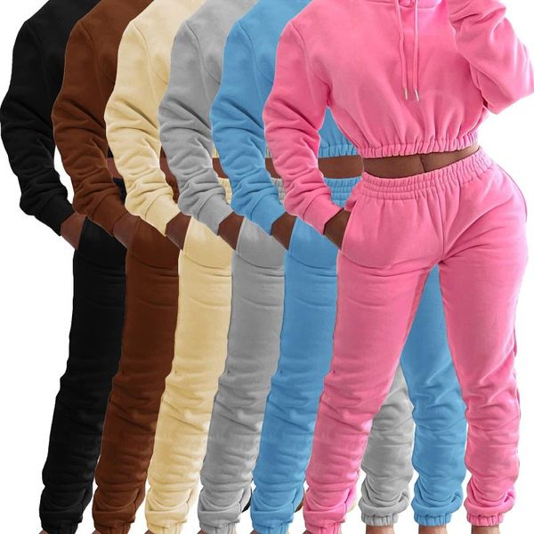 women's two piece pants women tracksuit casual long sleeve hoodies sweatshirt stacked set outfit, White
women's two piece pants women tracksuit casual long sleeve hoodies sweatshirt stacked set outfit, White