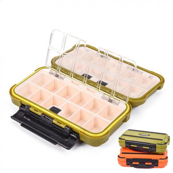 fishing accessories waterproof lure bait hook storage box case 24 compartments double layer tackle
fishing accessories waterproof lure bait hook storage box case 24 compartments double layer tackle