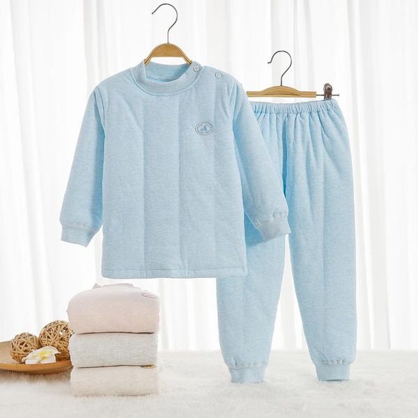 clothing sets 2021 children babies' cotton-padded clothes suit thickened autumn winter warm o-neck soild boys girls wadded jacket set, White
clothing sets 2021 children babies' cotton-padded clothes suit thickened autumn winter warm o-neck soild boys girls wadded jacket set, White
