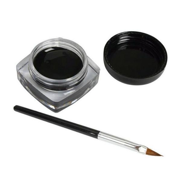 makeup brushes 1x cosmetic eye liner black waterproof eyeliner gel cream with brush supplies beauty tools
makeup brushes 1x cosmetic eye liner black waterproof eyeliner gel cream with brush supplies beauty tools