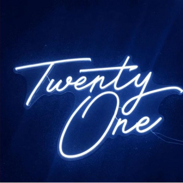 other event & party supplies led twenty one birthday neon sign custom made wall lights wedding shop window restaurant decoration
other event & party supplies led twenty one birthday neon sign custom made wall lights wedding shop window restaurant decoration