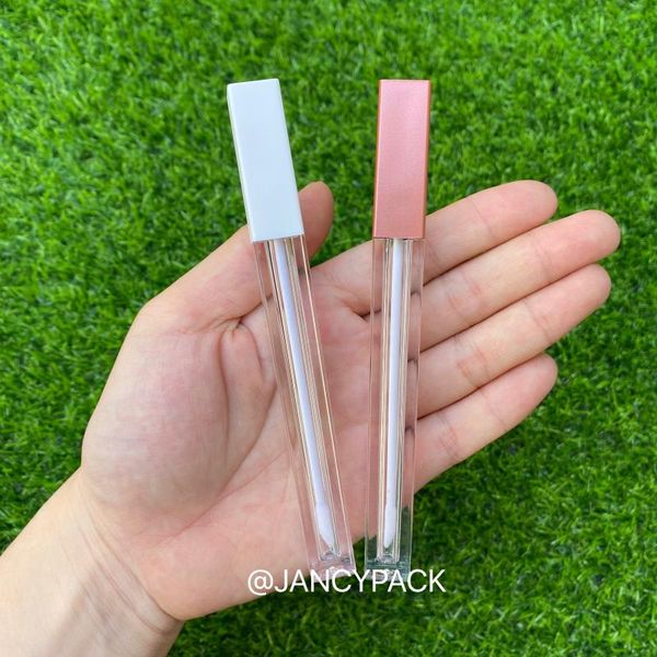 storage bottles & jars 2ml10pcs/lot empty lip gloss tube plastic lipgloss bottle container reffilable glaze cosmetic packaging
storage bottles & jars 2ml10pcs/lot empty lip gloss tube plastic lipgloss bottle container reffilable glaze cosmetic packaging