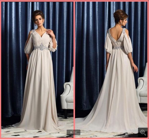 2021 vestido de festa chiffon a line v neck prom dress half sleeve pleated sheer back evening gowns beaded crystals court train red carpet p, Black
2021 vestido de festa chiffon a line v neck prom dress half sleeve pleated sheer back evening gowns beaded crystals court train red carpet p, Black