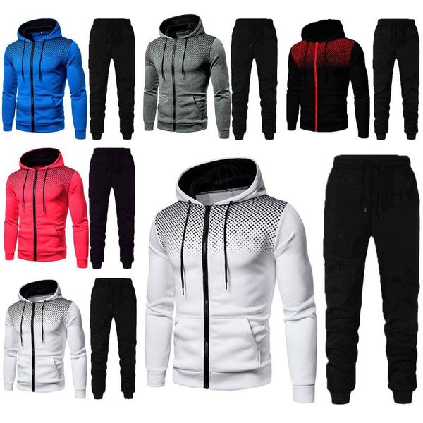 men's tracksuits winter sports casual fitness suit with dots hoodie sweatshirt and pants mens long sleeve trouser male sets, Gray
men's tracksuits winter sports casual fitness suit with dots hoodie sweatshirt and pants mens long sleeve trouser male sets, Gray