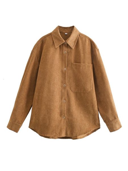new 2021 women shirt jacket vintage corduroy button coat oversized loose jakcet female turn down collar atal, White
new 2021 women shirt jacket vintage corduroy button coat oversized loose jakcet female turn down collar atal, White