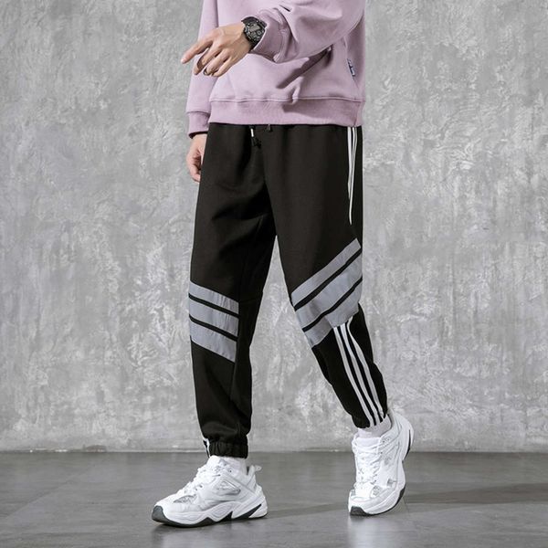 sports and leisure pants men's spring autumn loose korean men's pants capris men's work clothes trend leggings, Black
sports and leisure pants men's spring autumn loose korean men's pants capris men's work clothes trend leggings, Black