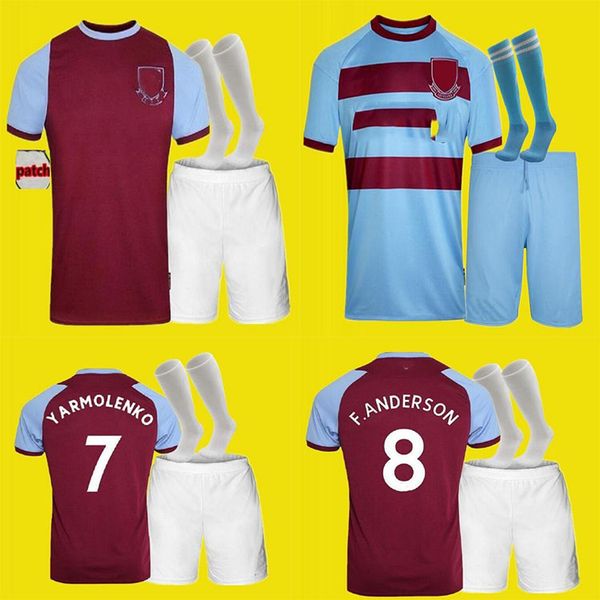 promotion20 21 lingard west soccer jersey 2020 2021 united lanzini noble football shirt men +kids sock kit 125 years 125th anniversary, Black;yellow 
promotion20 21 lingard west soccer jersey 2020 2021 united lanzini noble football shirt men +kids sock kit 125 years 125th anniversary, Black;yellow