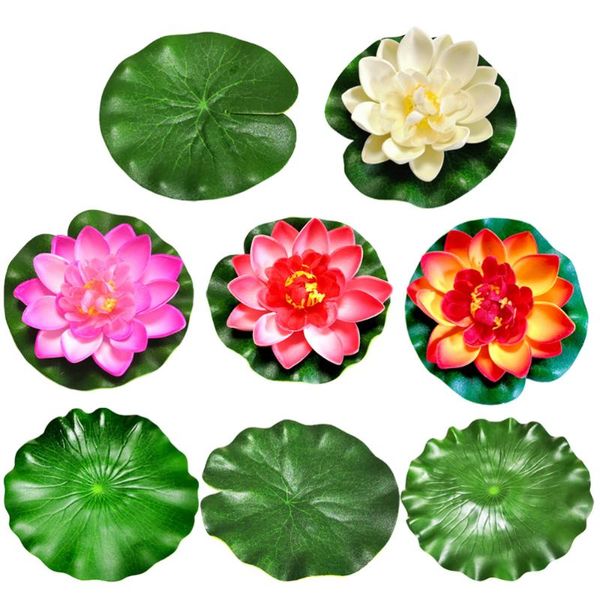 decorations 1 set 8pcs water lily false lotus dancing props pool decoration realistic pads ornament for stage deco
decorations 1 set 8pcs water lily false lotus dancing props pool decoration realistic pads ornament for stage deco