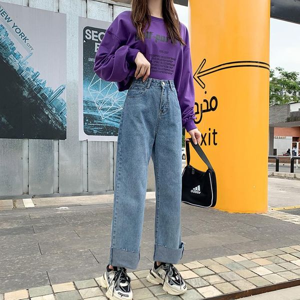 women's jeans high waist wide skinny black ripped feminino woman sale items jardineira feminina gothic clothes plus size, Blue
women's jeans high waist wide skinny black ripped feminino woman sale items jardineira feminina gothic clothes plus size, Blue