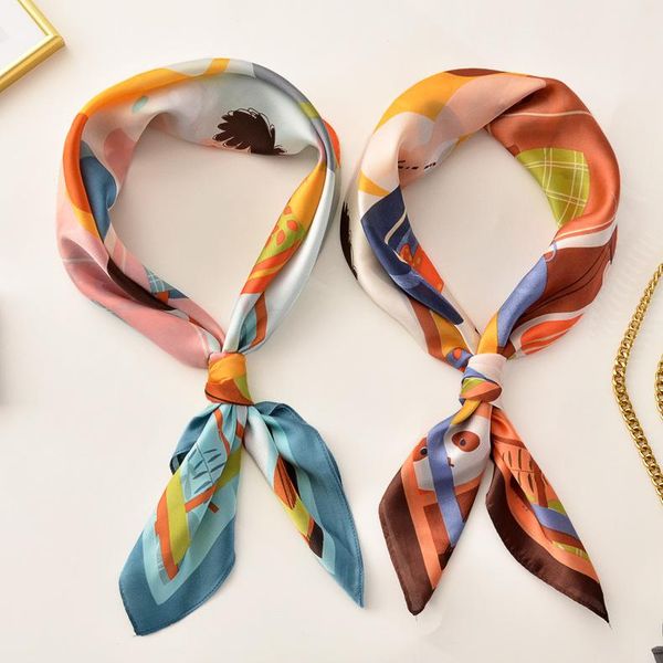 scarves royalmaybe cartoon small square scarf women spring summer autumn wild fashion decorative, Blue;gray
scarves royalmaybe cartoon small square scarf women spring summer autumn wild fashion decorative, Blue;gray
