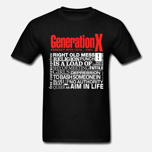 men's t-shirts nueva generación x banda punk rock álbum cubierta hombres negro camiseta talla s-3xl novedad cuello redondo, White;black
men's t-shirts nueva generación x banda punk rock álbum cubierta hombres negro camiseta talla s-3xl novedad cuello redondo, White;black