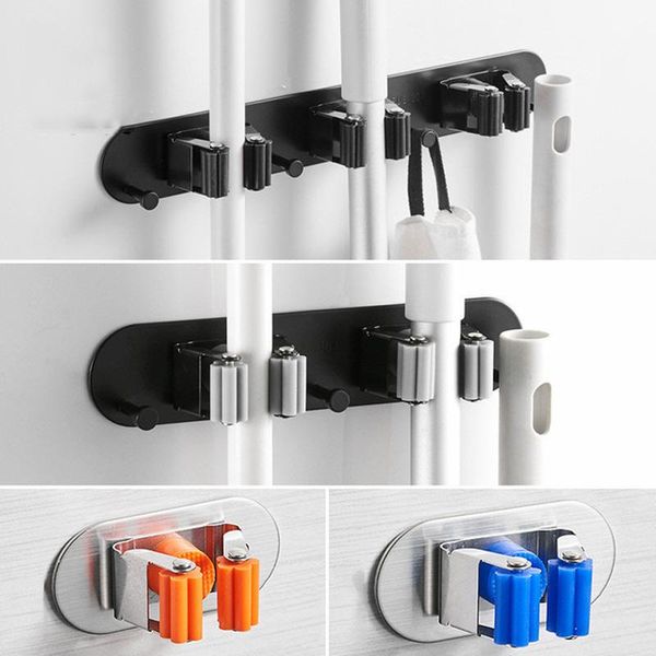 hooks & rails ae02yjm-0054 bathroom punching 304 stainless steel simple mop rack brushed black broom balcony storage hook
hooks & rails ae02yjm-0054 bathroom punching 304 stainless steel simple mop rack brushed black broom balcony storage hook