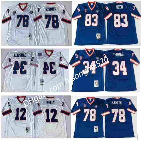 vintage ncaa men 12 jim kelly 34 thurman thomas 78 bruce smith 83 andre reed 1994 vintage white blue stitched college football jerseys, Black
vintage ncaa men 12 jim kelly 34 thurman thomas 78 bruce smith 83 andre reed 1994 vintage white blue stitched college football jerseys, Black