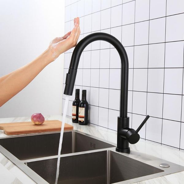 bathroom sink faucets single handle pull-out touch sensor for adjustable and cold water tap kitchen accessories
bathroom sink faucets single handle pull-out touch sensor for adjustable and cold water tap kitchen accessories