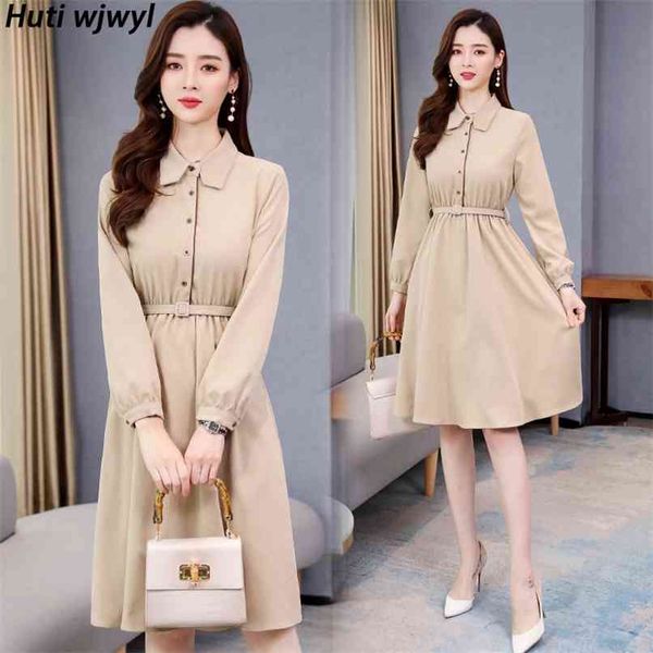 autumn winter office lady midi dresses vintage casual 3xl plus size t-shirt dress women elegant bodycon thin party vestidos 210528, Black;gray
autumn winter office lady midi dresses vintage casual 3xl plus size t-shirt dress women elegant bodycon thin party vestidos 210528, Black;gray