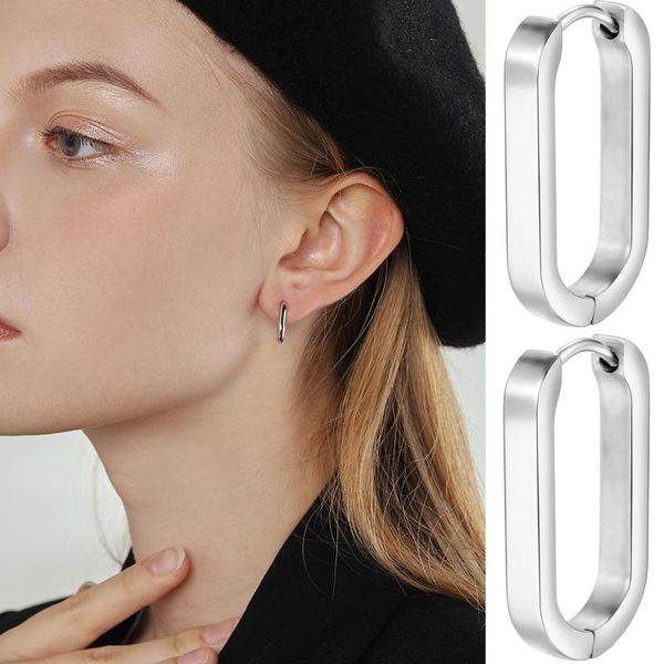 hoop & huggie prevent allergy trendy geometric oval earrings for women simple metal style detachable party accessories gifts, Golden;silver
hoop & huggie prevent allergy trendy geometric oval earrings for women simple metal style detachable party accessories gifts, Golden;silver