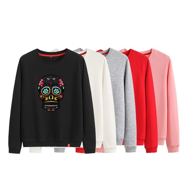 grey winter skeleton hoodie around the neck sleeve long velvet black sweaters women's hoodies syou
grey winter skeleton hoodie around the neck sleeve long velvet black sweaters women's hoodies syou