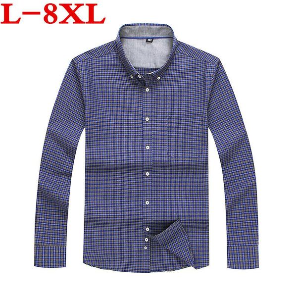 men's casual shirts mens arrival plus size men long sleeve fashion 100% cotton formal dress shirt male brand clothing loose fit, White;black
men's casual shirts mens arrival plus size men long sleeve fashion 100% cotton formal dress shirt male brand clothing loose fit, White;black