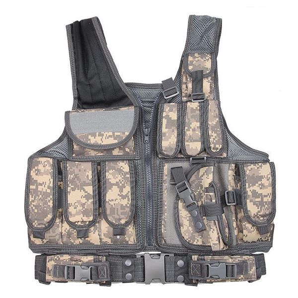 tactical vest men tactical vest camouflage body armor molle outdoor equipment jungle 5 colors, Camo;black
tactical vest men tactical vest camouflage body armor molle outdoor equipment jungle 5 colors, Camo;black