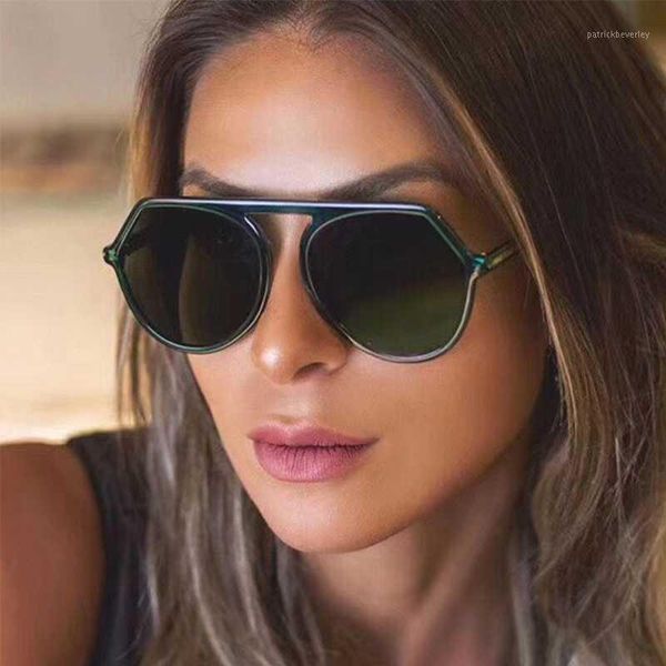 sunglasses retro classic oversized women's horn-rimmed products 2021 irregular uv400 black cozmo brown glasses trendy, White;black
sunglasses retro classic oversized women's horn-rimmed products 2021 irregular uv400 black cozmo brown glasses trendy, White;black