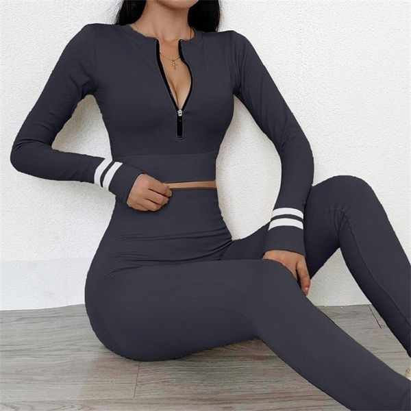 2021 autumn and winter new yoga suit set long sleeve fitness tight sportswear breathable yoga women
2021 autumn and winter new yoga suit set long sleeve fitness tight sportswear breathable yoga women