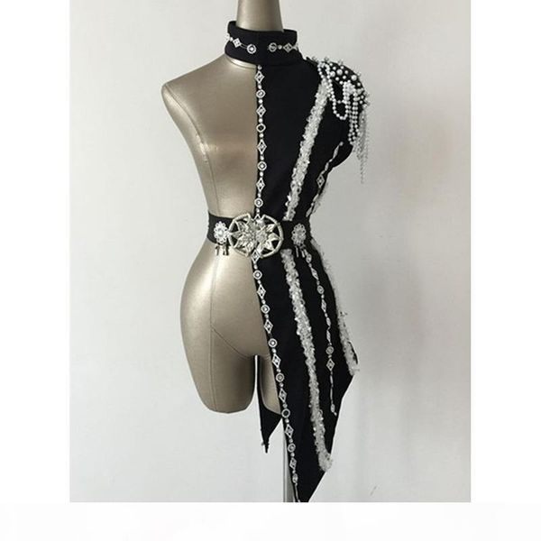 jazz new dancing women female singers stage bodysuit nightclubs performance bodysuit belly dancing clothing bar bra costume, Black;red
jazz new dancing women female singers stage bodysuit nightclubs performance bodysuit belly dancing clothing bar bra costume, Black;red