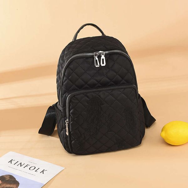 fashion autumn and winter new lingge embroidery waterproof wear resistance leisure backpack single shoulder messenger travel bag
fashion autumn and winter new lingge embroidery waterproof wear resistance leisure backpack single shoulder messenger travel bag