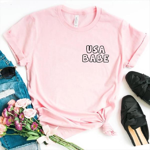 usa babe pocket cotton womens casual funny 90s yong girl 6 color drop ship s 841, White
usa babe pocket cotton womens casual funny 90s yong girl 6 color drop ship s 841, White