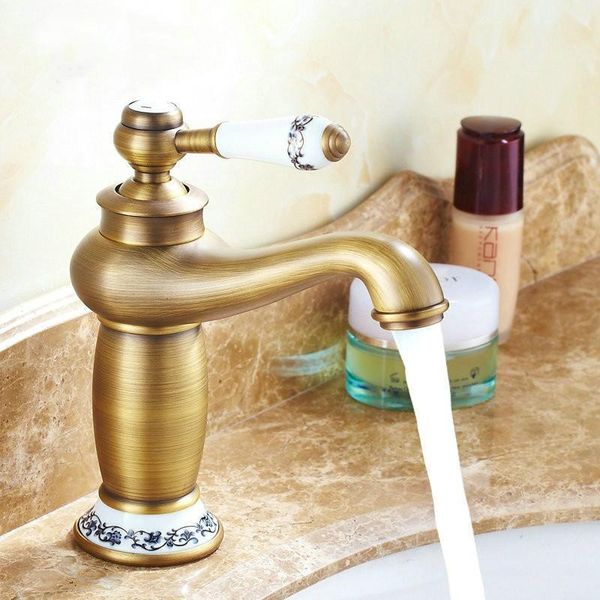 bathroom sink faucets contemporary antique brass basin faucet mixer water tap home improvement
bathroom sink faucets contemporary antique brass basin faucet mixer water tap home improvement