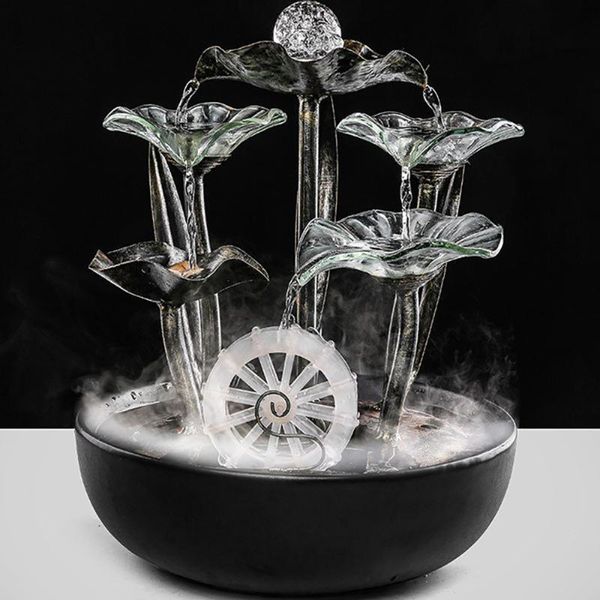 decorations living room office wine cabinet creative small arrangement water circulation fountain landscape fish tank ornament gift
decorations living room office wine cabinet creative small arrangement water circulation fountain landscape fish tank ornament gift