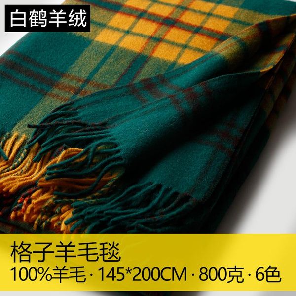 scarves plaid 100% natural wool scarf for women solid shawls wraps ladies tassel long bufanda warm winter foulard femme, Blue;gray
scarves plaid 100% natural wool scarf for women solid shawls wraps ladies tassel long bufanda warm winter foulard femme, Blue;gray