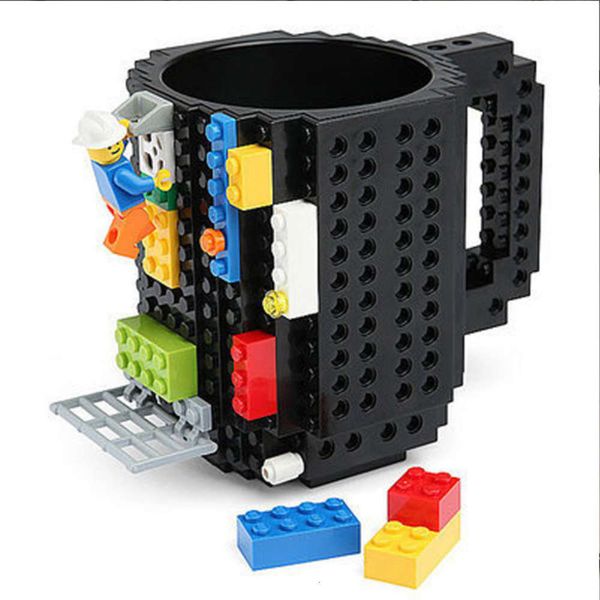 350ml creative milk mug coffee cup creative build-on brick mug cups drinking water holder for lego building blocks dign
350ml creative milk mug coffee cup creative build-on brick mug cups drinking water holder for lego building blocks dign